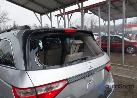 2012 Honda Odyssey Ex-L z USA, uszkodzony, nr VIN 5FNRL5H60CB088770